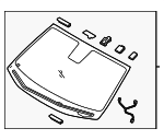 86111B1010 - Body: Windshield for Hyundai Image