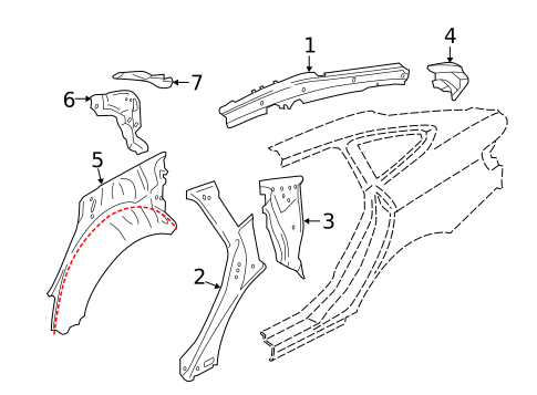 Inner Structure for 2016 BMW 428i xDrive Gran Coupe #0