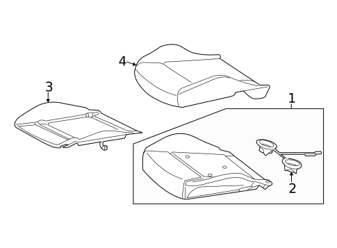 Heated Seats for 2025 Mercedes-Benz GLC350e #0