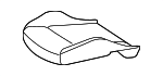 2549101301648W51 - Body: Cushion Cover for Mercedes-Benz Image