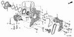 251005T0013 - Transmission - Automatic: PUMP ASSY., OIL for Honda Image