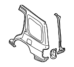 G81000W033 - : Quarter Panel for Nissan Image