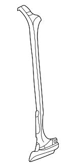 776500W001 - Body: Rear Pillar for Nissan: Pathfinder Image