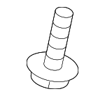 N10632105 - Body: Actuator Assembly Bolt for Audi: A5 Quattro, A7 Quattro, RS7, S5, S7 Image