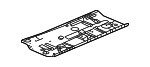 65111T20305ZZ - Body: Floor Pan for Honda Image