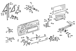 1087270014 - : Holder for Mercedes-Benz Image