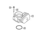 68011580AA - Fuel: Bolt for Mopar Image