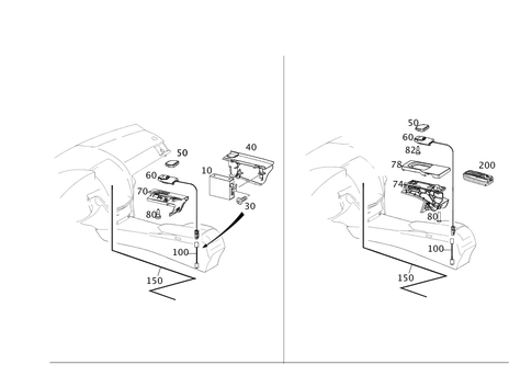 Car Telephone for 2012 Mercedes-Benz C 250 #0