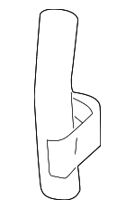 24507646 - Emission System: Connector Pipe for Chevrolet: Monte Carlo | Pontiac: Grand Prix Image