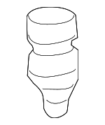 22655368 - Emission System: Insulator for Buick: Century, Rendezvous | Chevrolet: Impala, Monte Carlo, Venture | Oldsmobile: Silhouette | Pontiac: Aztek, Montana Image