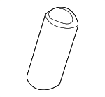 24508243 - Emission System: Lower Hose for Buick: Century, LeSabre | Chevrolet: Impala, Monte Carlo | Pontiac: Bonneville, Grand Prix Image