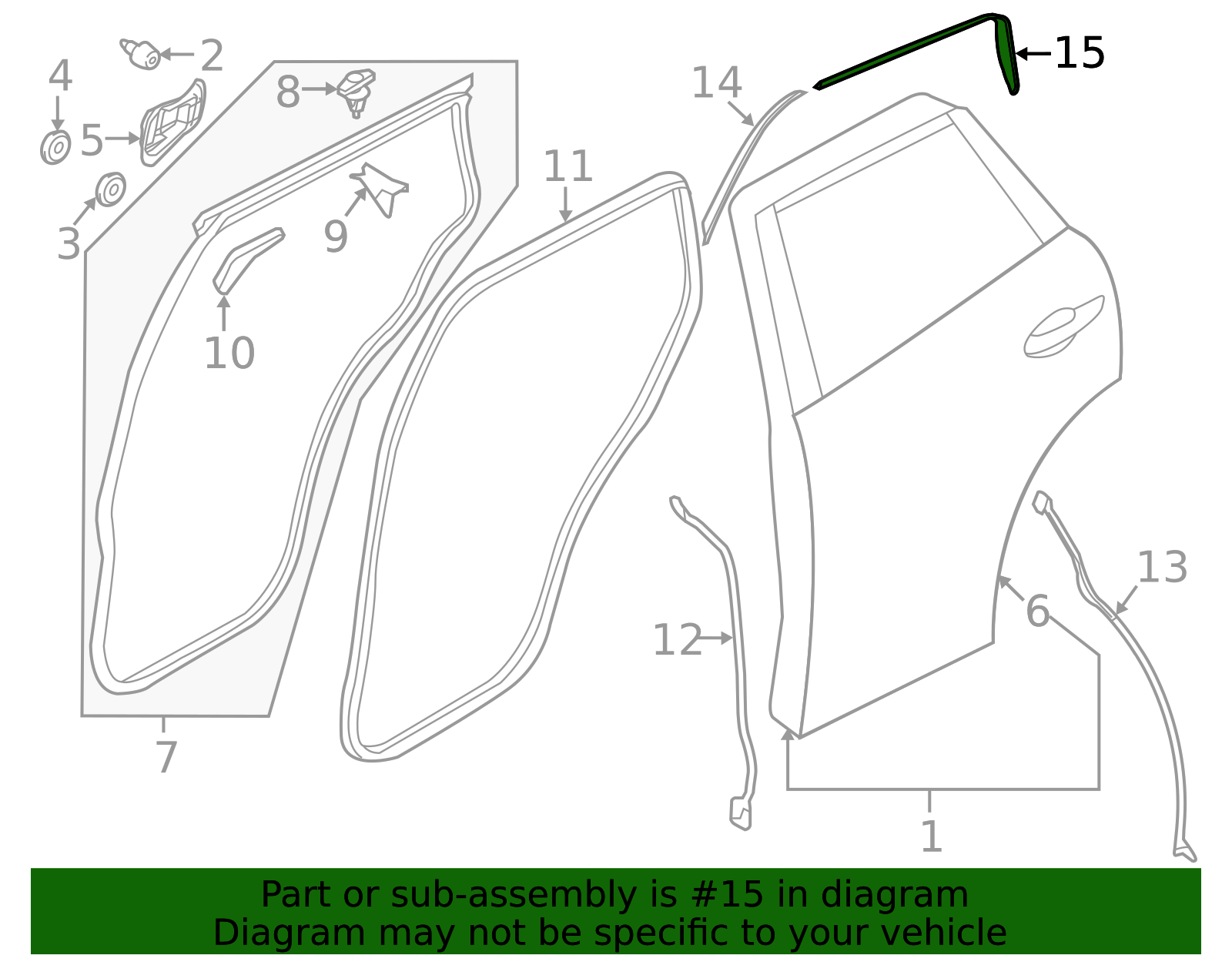 K328-50-8W4 - Black Out Tape 2019-2025 Mazda CX-5 | Mazda-Parts