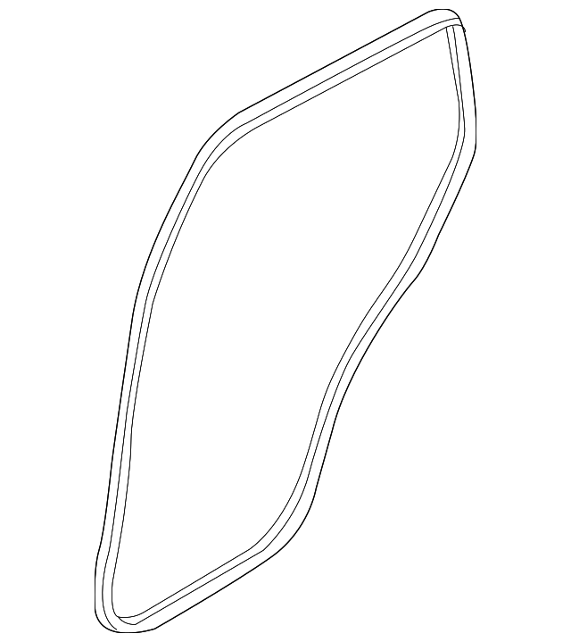 2017-2025 Mazda CX-5 Weather-Strip On Body KB7W-68-913C | OEM