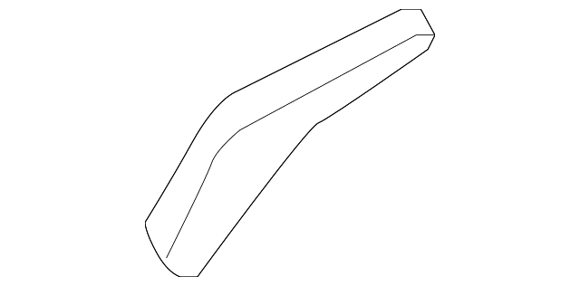 KB7W-73-762 - Door Weather-Strip Fastener - 2017-2025 Mazda CX-5