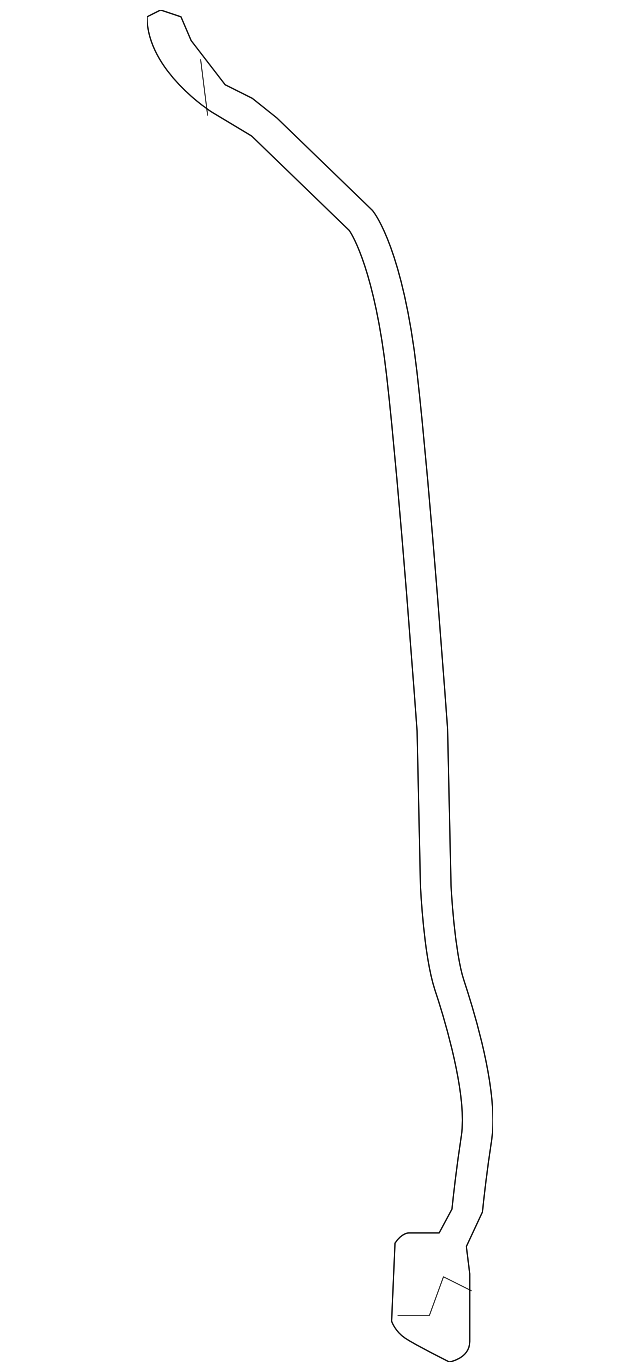 KB7W-72-76XB - Front Weather-Strip 2017-2025 Mazda CX-5 | Mazda-Parts