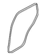 KB7W68913C - Body: Weather-strip On Body for Mazda: CX-5 Image