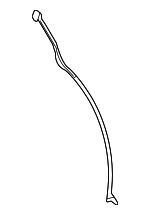 KB7W7276ZA - : Rear Weather-Strip for Mazda: CX-5 Image