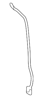 2017-2025 Mazda CX-5 Front Weather-Strip KB7W-72-76XB | TascaParts.com