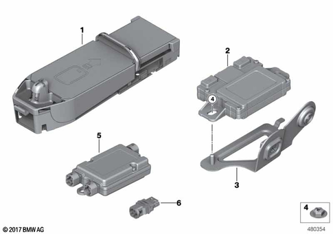 Communication Units for 2018 BMW M4 #0