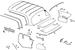 1116938089 - : Seal for Mercedes-Benz Image