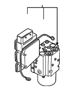 93170632 - : ABS Pump Assembly for Saab: 9-3 Image