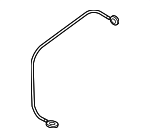 12799677 - Electrical: Ground Cable for Saab: 9-3 Image