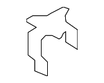 T2R8993 - Body: Seat Cushion Bracket for Jaguar Image