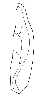 T2R22024LBM - : Seat Back Cover for Jaguar: F-Type Image