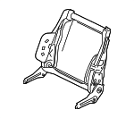 T2R10489 - Body: Seat Back Frame for Jaguar Image