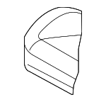 C2C41644 - : Seat Cushion Pad for Jaguar: F-Type Image