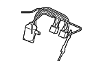 C2P21360 - Body: Seat Lumbar Support Cushion for Jaguar Image