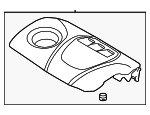 292402B120 - Engine: Engine Cover for Hyundai Image