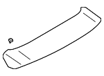 6515A578WA - : Spoiler Assembly for Mitsubishi: Eclipse Cross Image