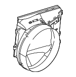 52028911AD - : Shroud for Dodge: Ram 2500, Ram 3500 Image