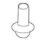 C2C20650 - : Floor Reinforced Screw for Jaguar: XJ, XJR, XJR575 Image