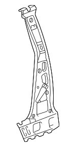 6134302051 - Body: Inner Panel for Toyota: Corolla Image