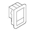 LR042698 - Body: Rear Panel Bezel for Land-Rover Image