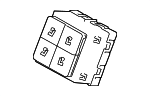 LR053010 - Body: Switch for Land-Rover Image