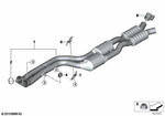 18309882566 - : Pipe Clamp, Top for BMW Image