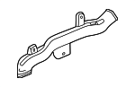 83332T90A00 - Body: Front Duct for Honda Image