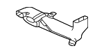 83331T90A00 - Body: Front Duct for Honda Image