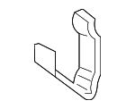 12832866 - : Lamp Lens Clip for Saab: 9-3 Image
