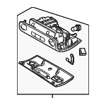 12773331 - : Lamp Assembly for Saab: 9-3 Image
