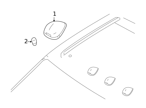 Roof Lamps for 2009 Ford F-250 Super Duty #0