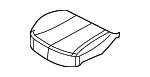 68005357AA - Body: Seat Cushion Pad for Dodge: Avenger Image