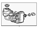 4705047551 - : 2016-2018 Toyota Prius - Master Cylinder Assembly for Toyota: Prius Image