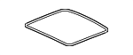 3C8877439A - Body: Sunroof Glass Gasket for Volkswagen: CC Image