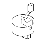 3C895956181U - Body: Sunroof Switch for Volkswagen: CC Image