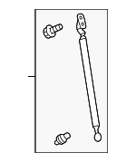 60315FC221 - : Stay Assembly R G Right-Hand for Subaru: Forester Image