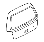 61701FC100 - Body: Lift Gate for Subaru Image